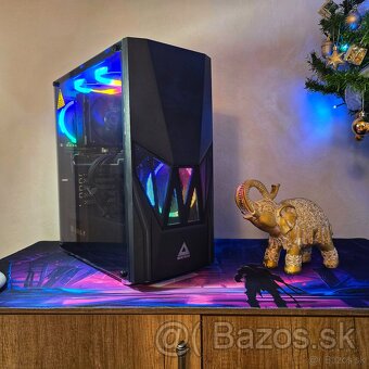 ⚠️ Ryzen 5 5600X, RX 6750 XT - Štýlový herný PC s RGB ⚠️ - 2