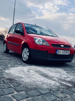 Ford Fiesta 1.25 - 2