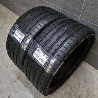 Letné pneumatiky 245/35 R20 YOKOHAMA DOT5021 - 2