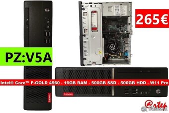 PC - Lenovo ThinkCentre SFF PZ: V5A - Záruka 2 roky (@rtep) - 2