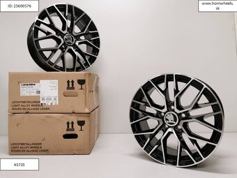 Škoda Octavia, Karoq alu disky 5x112 R17 ET47 7,5J 1227 - 2