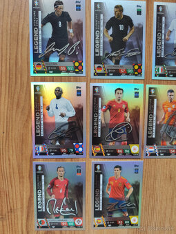 Euro 2024 kartičky Topps Match Attax Legend Signature style - 2