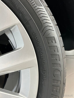 Predám letné pneu 205/55R16 91H - 2