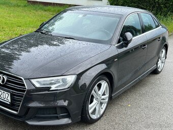 Audi A3 Sedan 2.0 TFSI 190k quattro S-line - 2