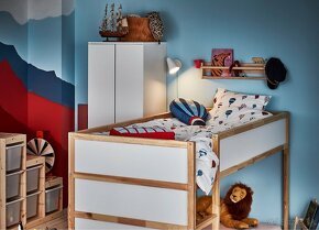 Dvojposchodova posteľ pre deti - 2