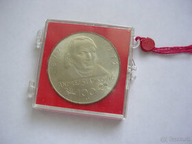 Ag pamätná medaila 100 Andrej Sládkovič 1972 PROBE - 2