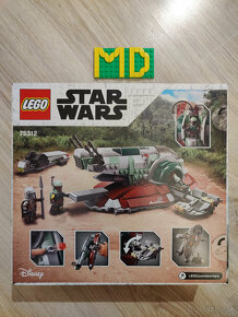 LEGO Star Wars 75312 Boba Fett a jeho kozmická loď - 2