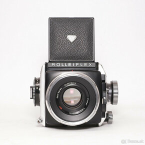 Rolleiflex SL66, Planar 80mm/2,8 - 2
