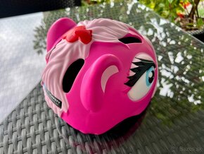 Přilba Crazy Safety Pink Horse S ( 49-55cm ) PC: 56€ - 2