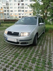 Škoda Fábia combi - 2