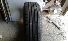 Predám letné pneumatiky rozmer 215/60 R16 - 2