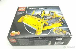 LEGO Technic 42028 Bulldozer - 2