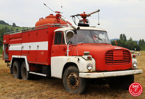 Hasičská TATRA 148 6x6 Rosenbauer - 2