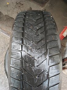 2x zimné pneumatiky 225/60 r 17 - 2