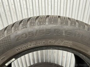 Zimne pneumatiky CONTINENTAL 205/55 R16 - 2