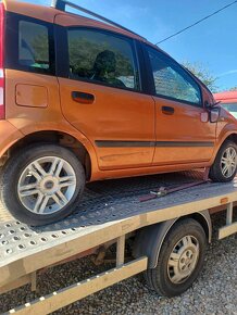 Rozpredam Fiat Panda 1.2 44kw - 2