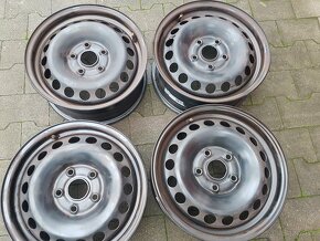 Disky 5x112 R15  VW Škoda Audi Seat - 2