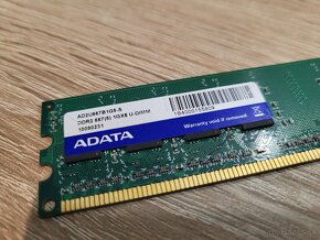 RAM ADATA 1GB DDR2 667MHz CL5, AD2U667B1G5-S - 2