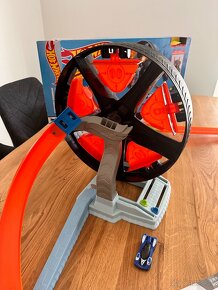 Hot wheels spinwheel challenge - 2