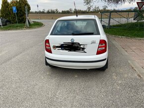 Škoda fabia 1.4 16v - 2