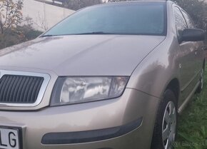 Predam škoda fabia 1.2,  po 1  majiteľovi - 2