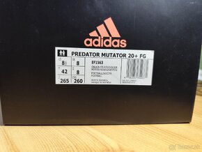 Kopačky Adidas Predator Mutator 20+FG - 2