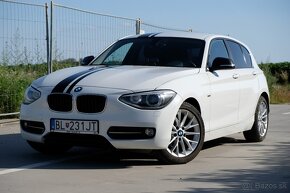 BMW rad 1 118d A/T vybava SPORT - 2