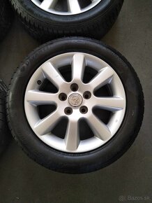 16" TOYOTA AURIS,COROLLA + TPMS + zimné pneu. - 2