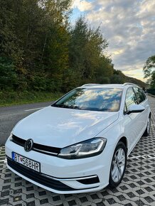 VW Golf 1.6 TDI DSG 2019 - 2