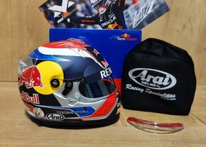 Max Verstappen - helma Toro Rosso + podpis karta - 2