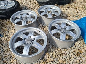 5x112 R17 sada Alu kolesá zn. AUDI - 2