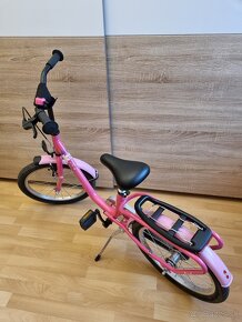 Detský bicykel Puky 18" Steel Lovely Pink - 2