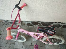 Dievčenský bicykel Barbie 16" - 2