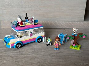 41333 LEGO Friends Olivia a jej špeciálne vozidlo - 2