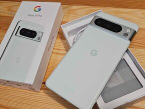 Google Pixel 8 Pro, 12GB / 128GB, Mint, top stav,zaruka - 2