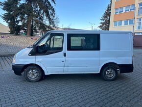 Ford Transit 2.2tdci 81kw - 6 míst - 2