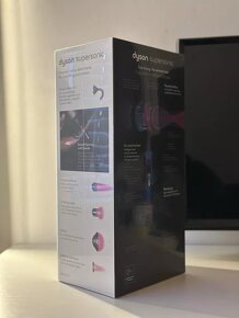 Dyson Supersonic vysoušeč vlasů - Žehlička/Fuchsie ORIGINÁL - 2