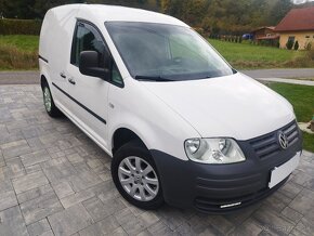 VW Volkswagen Caddy Dodávka 1.4i, r.v.: 2007 - 2