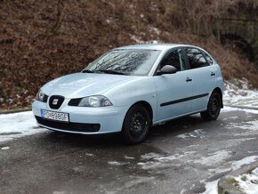 Seat Ibiza 1.4 benzín+ LPG nová STK - 2