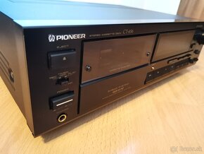 3 HEAD TAPE DECK PIONEER CT-656 - 2