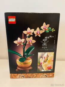 LEGO Botanicals 10343 Miniatúrna orchidea - 2