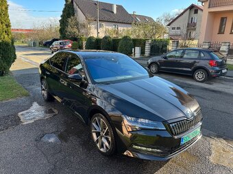 Škoda Superb IV Sportline 1.4 TSi PHEV DSG, r.v.: 2020 - 2