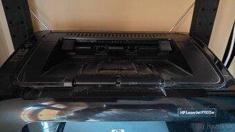 HP Laser Jet P1102W - 2