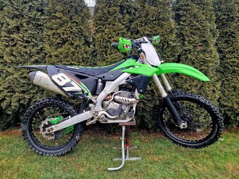 Kawasaki kxf 250 2016 - 2