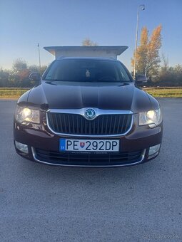 Škoda superb 2.0tdi 125kw - 2