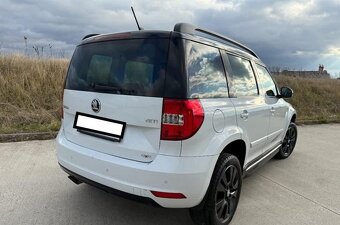 Yeti Monte Carlosom 2.0 TDI CR DSG 4X4 - 2