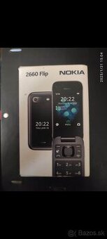 Predám nový tlačitkový Nokia 2660 Flip, dual sim, Bratislava - 2