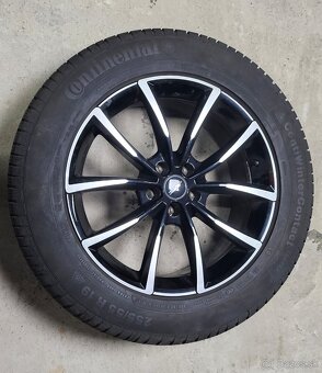 Zimné pneumatiky 255/55 R19, Autec disky 8x19, - 2