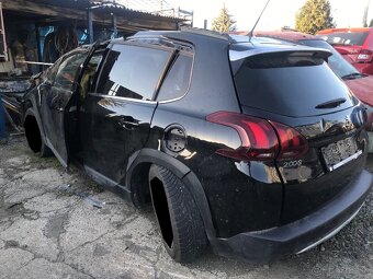 Rozpredám na náhradné diely Peugeot 2008 - 2