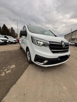 Renault Trafic Combi Dodávka 110kw Manuál - 2